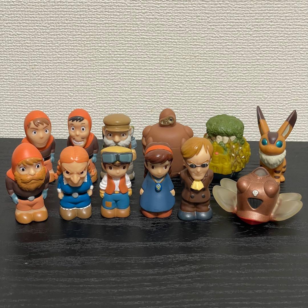 どんぐり共和国 ジブリ 天空の城ラピュタ 指人形 12体セット - メルカリ