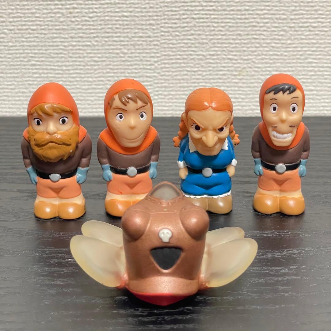 どんぐり共和国 ジブリ 天空の城ラピュタ 指人形 12体セット - メルカリ