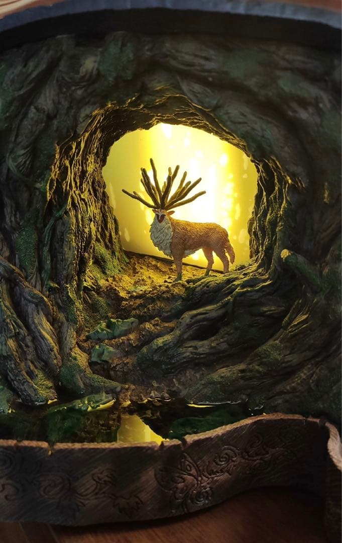 もののけ姫 フィギュア ガレージキット スタチュー - メルカリ