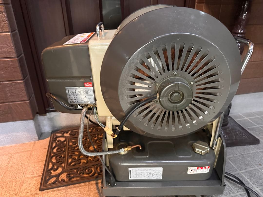 VAL6PK 静岡製機 ジェットヒーター 快暖児 バルシックス - メルカリ