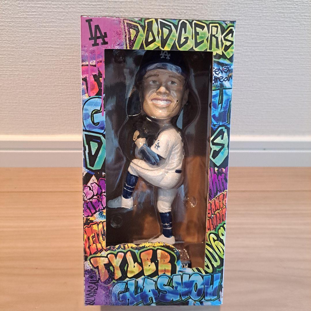 ドジャース タイラーグラスノーTyler Glasnow ボブルヘッド - メルカリ