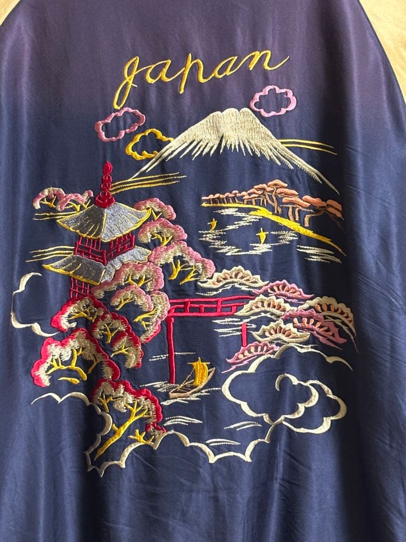 XXXL テーラー東洋 スカジャン ROARINGTIGER×LANDSCAPE - メルカリ