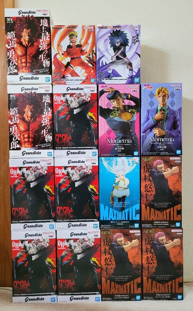 新品未開封フィギュア15体セット まとめ売り ジャンプ プライズ