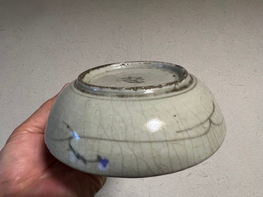 江戸時代 古伊万里 くらわんか 波佐見 染付小皿 酒器 酒盃 豆皿 骨董