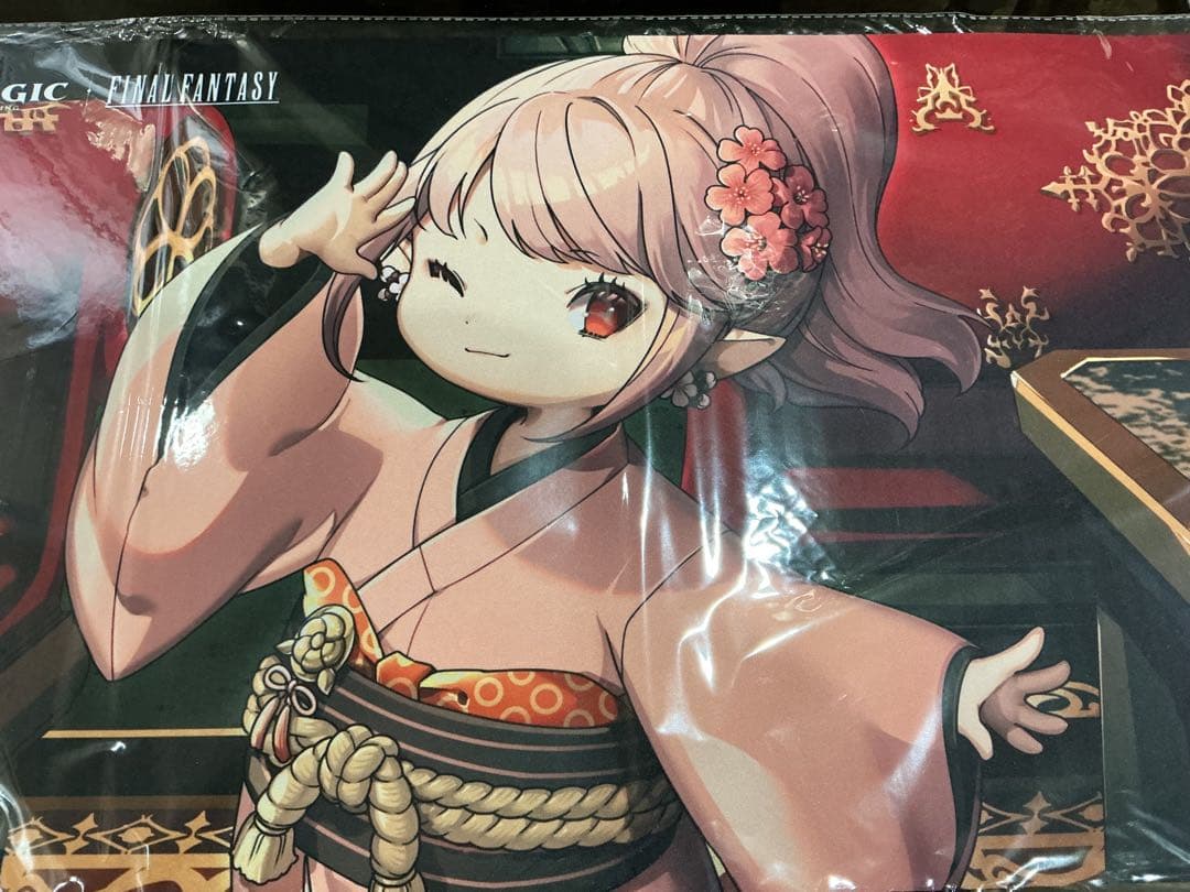 MTG FFコラボ タタル•タル プレイマットA