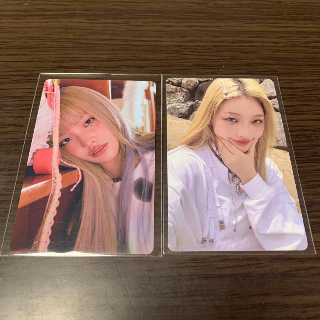 イロハ トレカ ILLIT アイリット I'LL LIKE YOU タワレコ - メルカリ