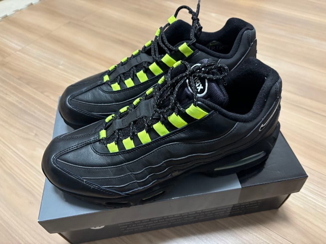 美品 Nike エアマックス95 Big Bubble 原宿atmos　30cm
