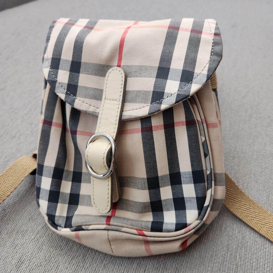 BURBERRY♡ノバチェックリュック