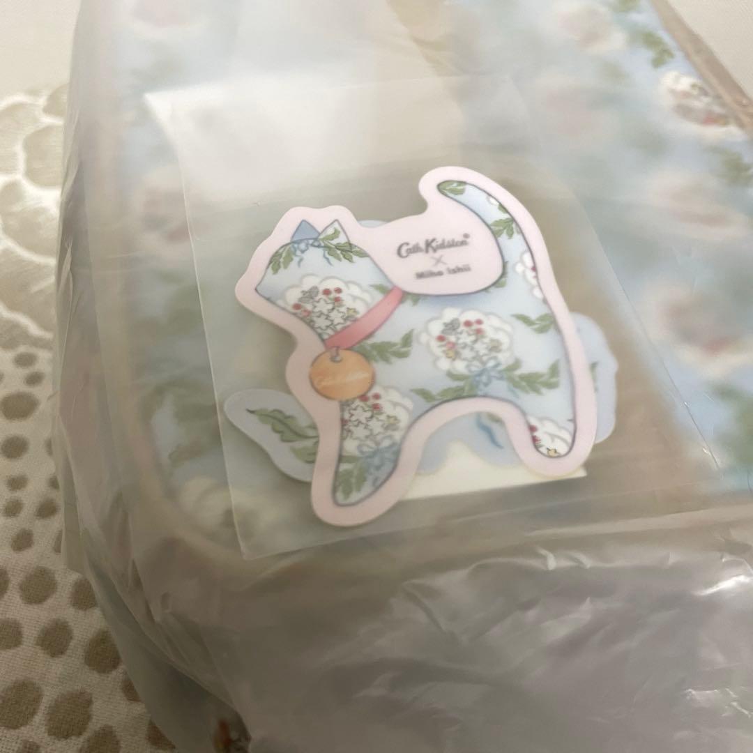 キャスキッドソン 石井美保 コラボ マルチケースM ポーチ 新品未使用