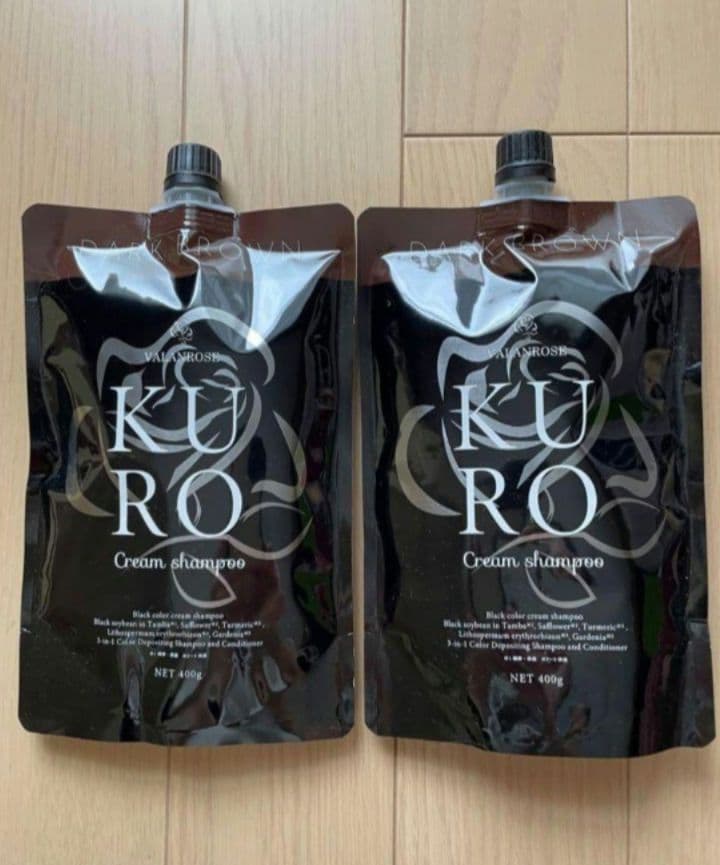 バランローズ　KURO Cream Shampoo 400g 2個セット