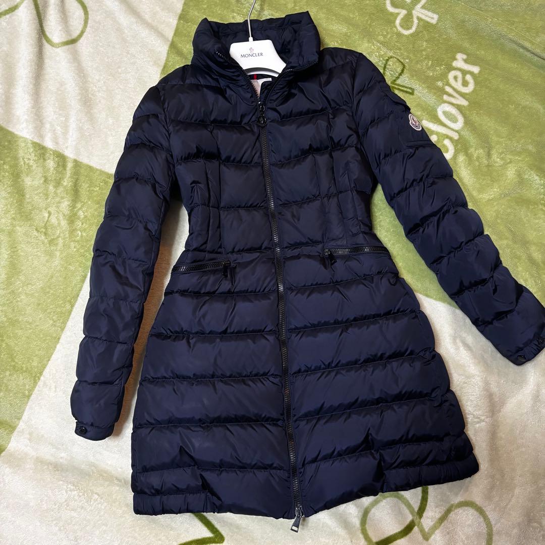 モンクレール　シャーパル　ダウン　CHARPAL フラメッテ　ダウンコート