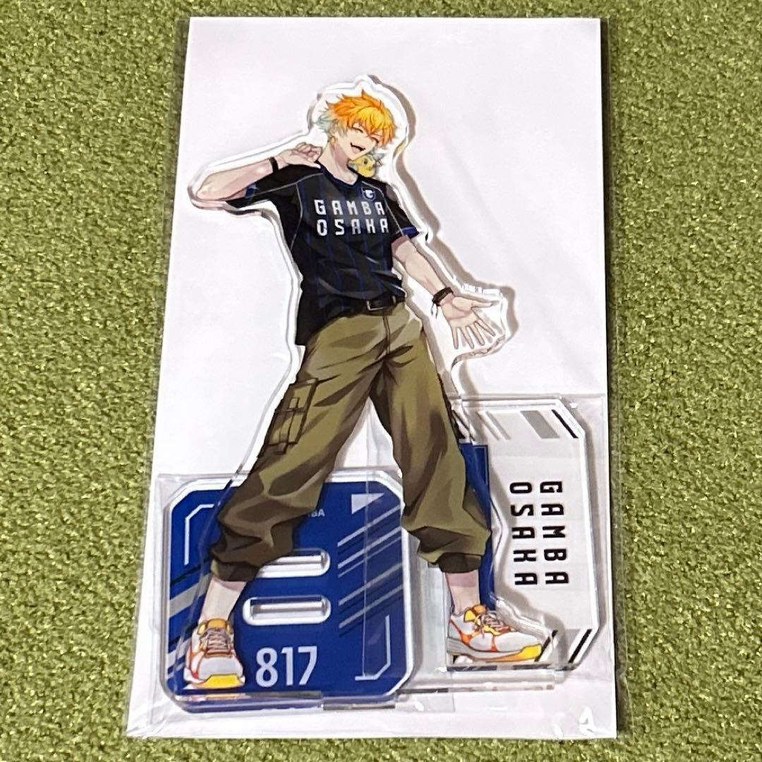 にじさんじ 宇佐美リト アクスタ J1(ガンバ大阪) - メルカリ