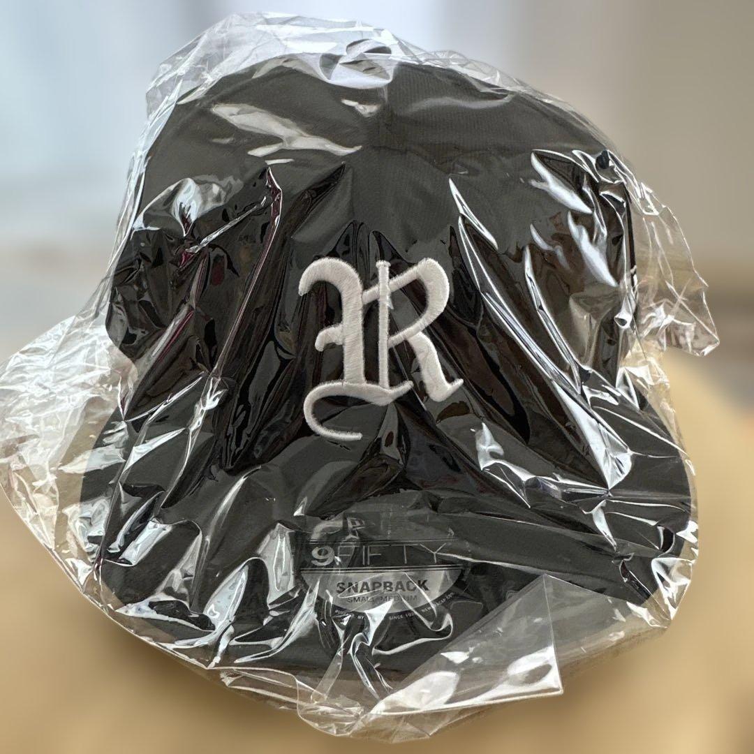 u*7様 RIEHATA × atmos pink × NEWERA　キャップ