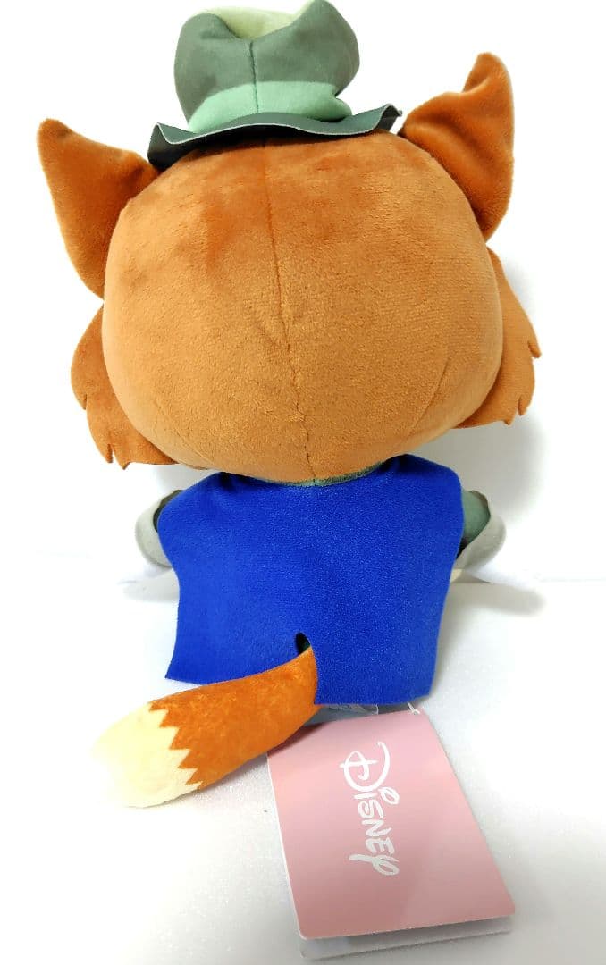 ピノキオ Mぬいぐるみ ファウルフェロー 正直ジョン ディズニー - メルカリ