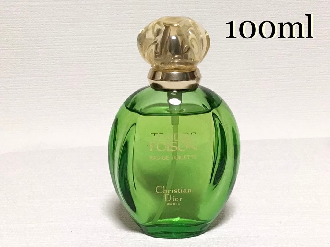 ⭐️ 100ml ⭐️ ディオール　タンドゥルプワゾン　トワレ　香水