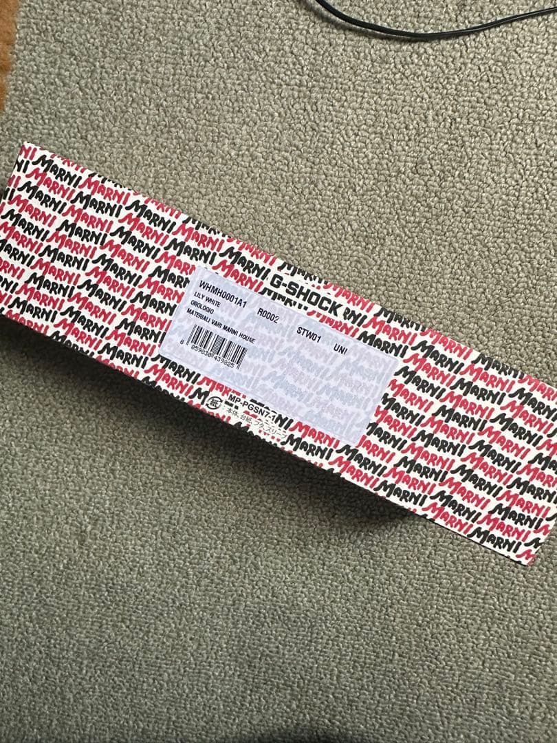 G-SHOCK マルニ　コラボ　腕時計 マルニ、G-SHOCKとのコラボレーションによる腕時計を11月6日より発売