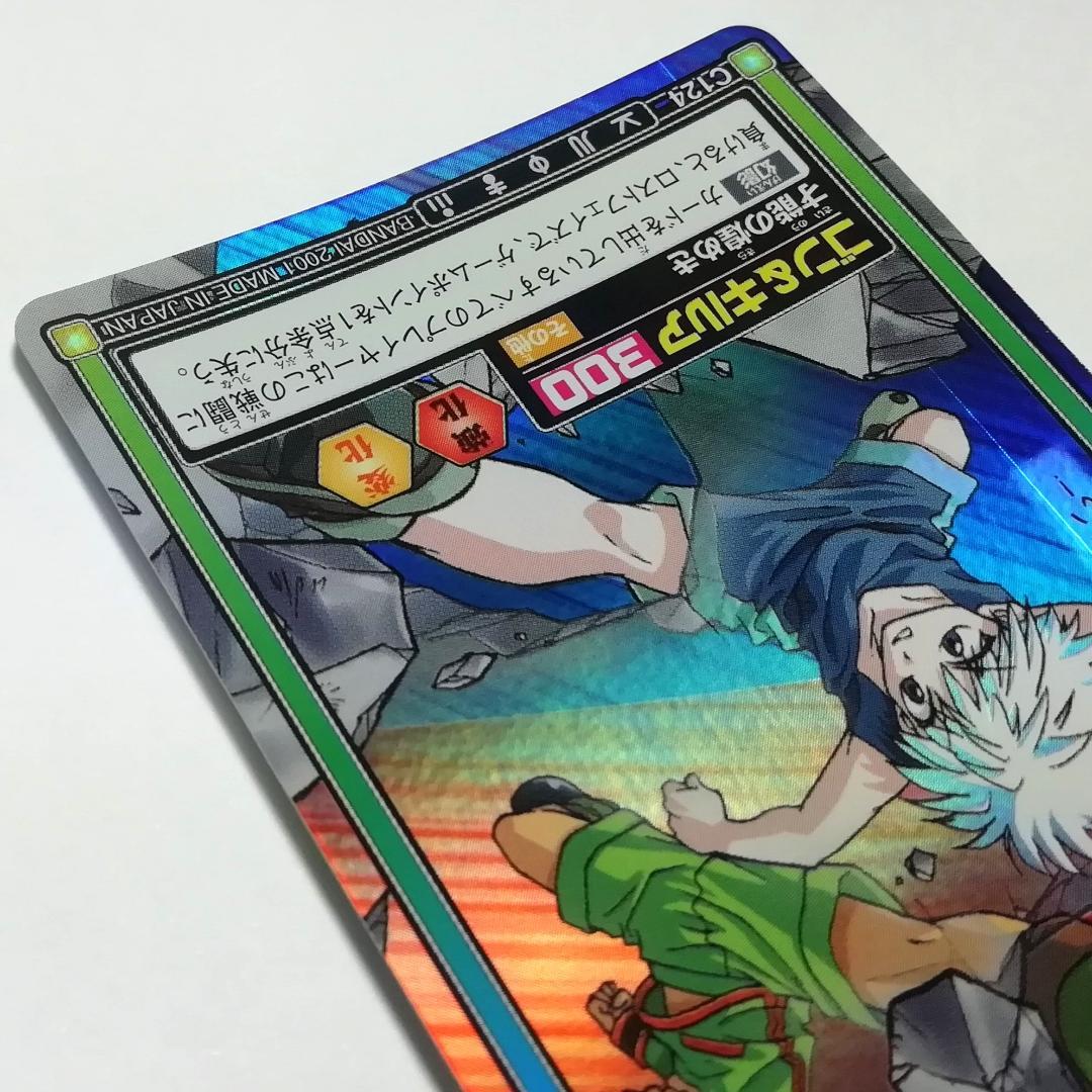 C124 ゴン キルア ハンターハンター カードダス HUNTER×HUNTER - メルカリ
