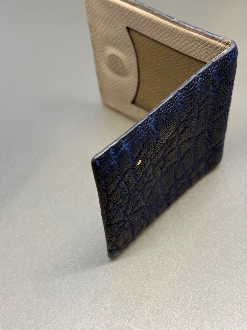 《T•MBH 》葉合わせcoin case /18KGP/<No.1528>