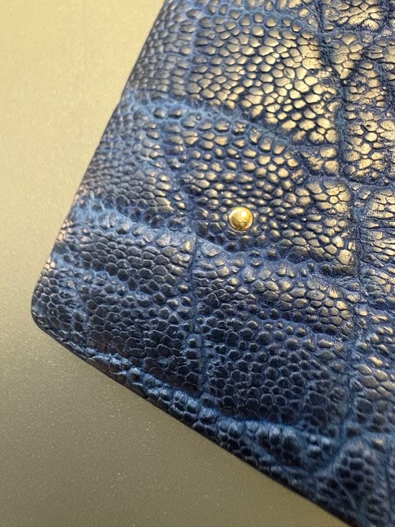 《T•MBH 》葉合わせcoin case /18KGP/<No.1528>