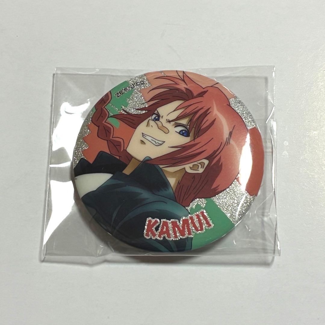 銀魂 3年Z組 銀八先生 ラメキラ缶バッジ 神威 ホログラム - メルカリ