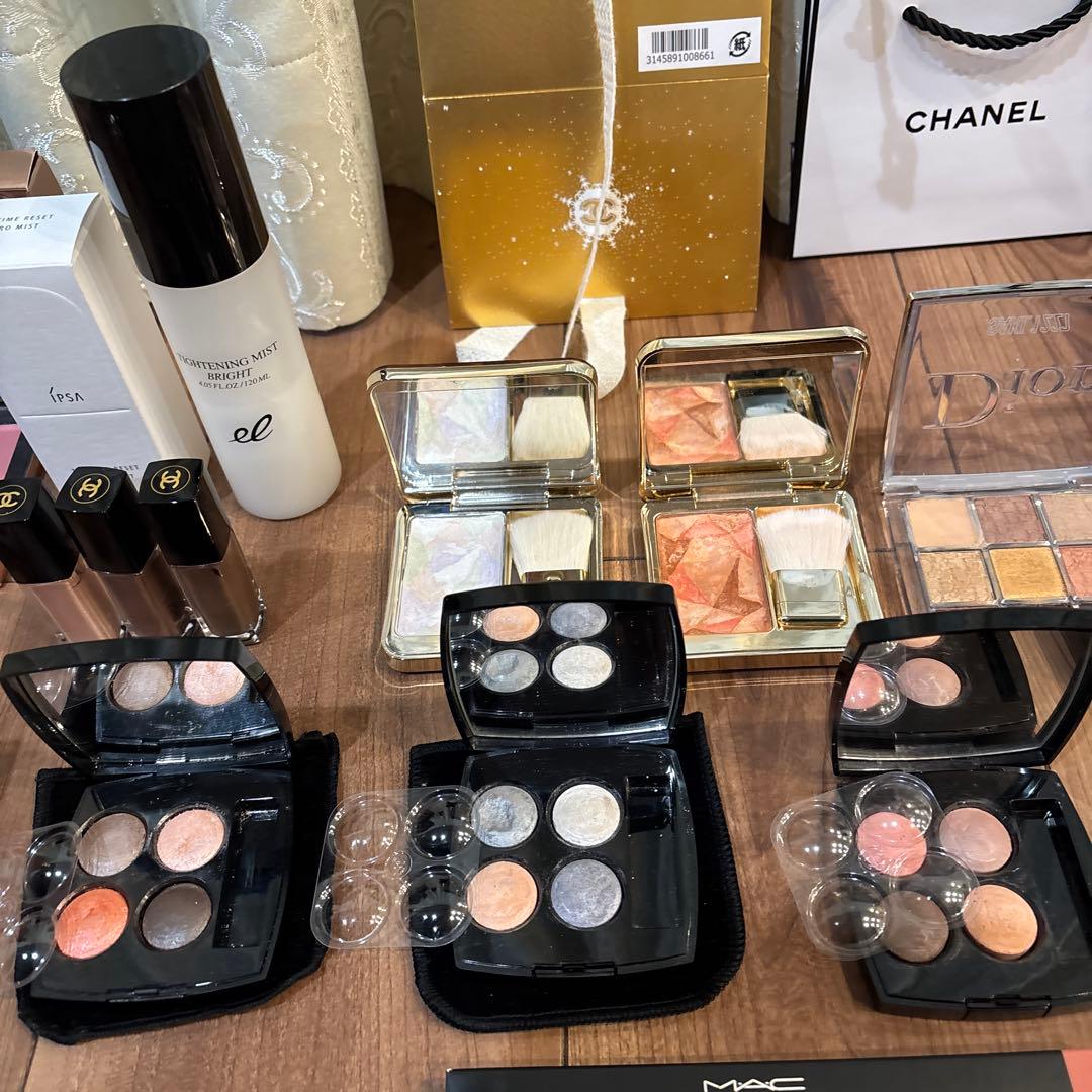 デパコスまとめ売り CHANEL、Dior、NARS 、クレド