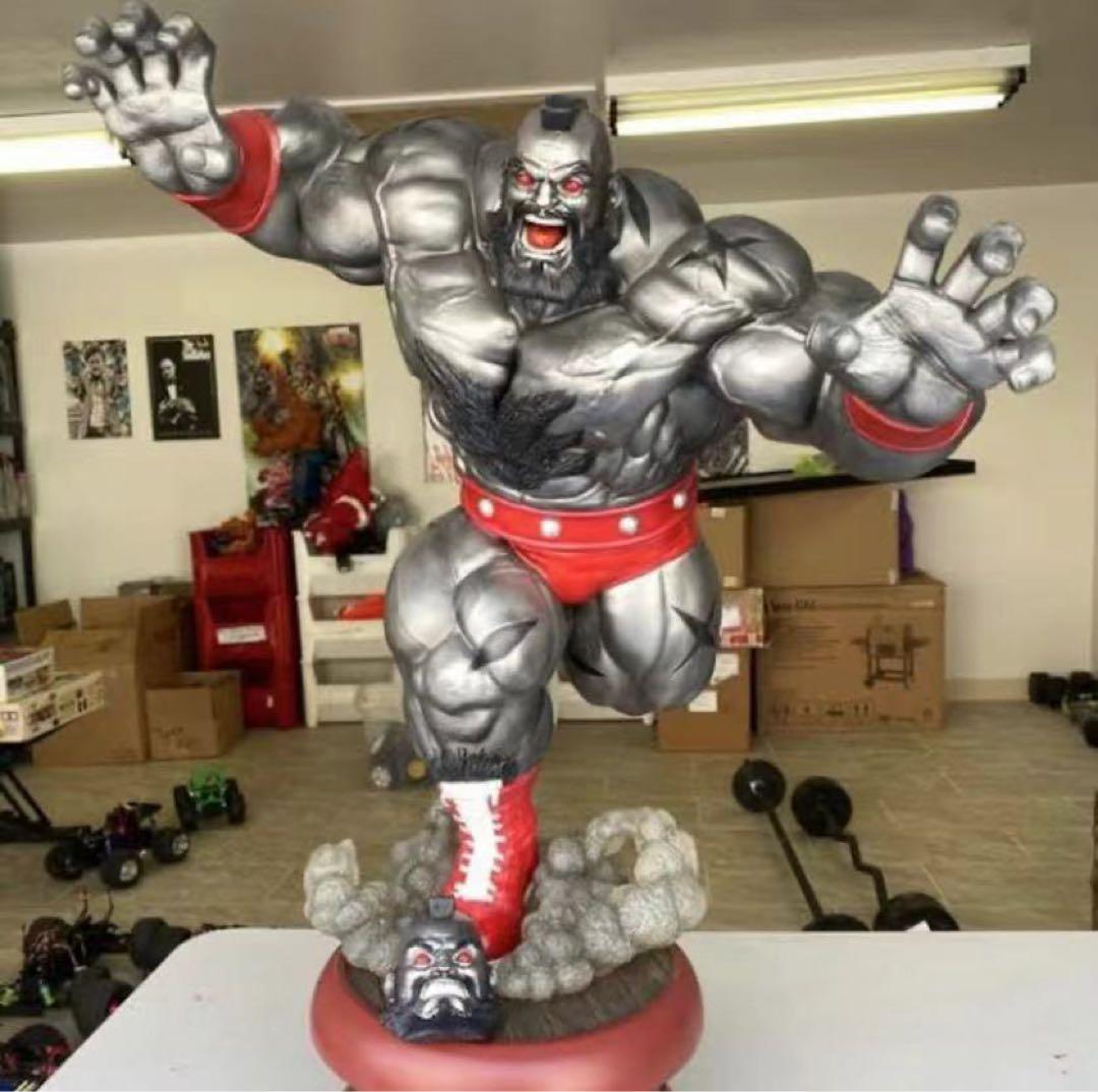 ストリートファイター PCS ザンギエフ1/4 EX版 B スタチューフィギュア