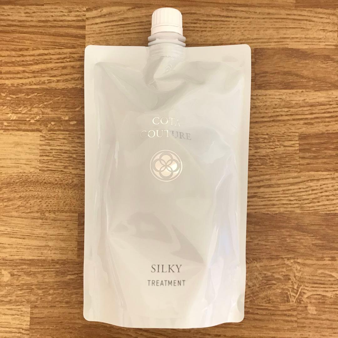 COTA コタクチュール トリートメント シルキー 詰め替え用 550g ④ COTA コタクチュール シャンプー シルキー 詰め替え用 550ml - メルカリ