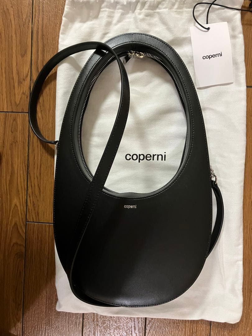 Coperni コペルニ スワイプショルダー バッグ ブラック - メルカリ
