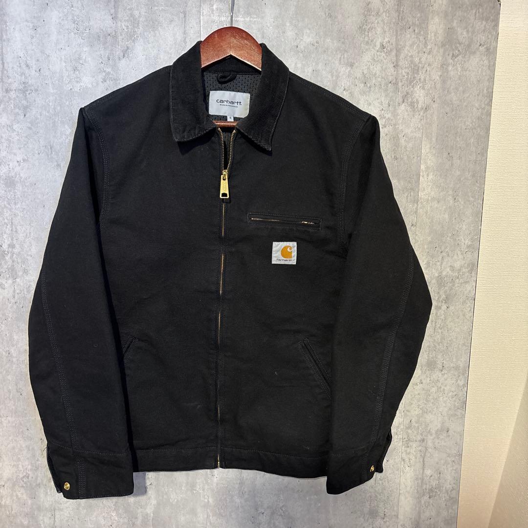 Carhartt デトロイトジャケット　ブラック