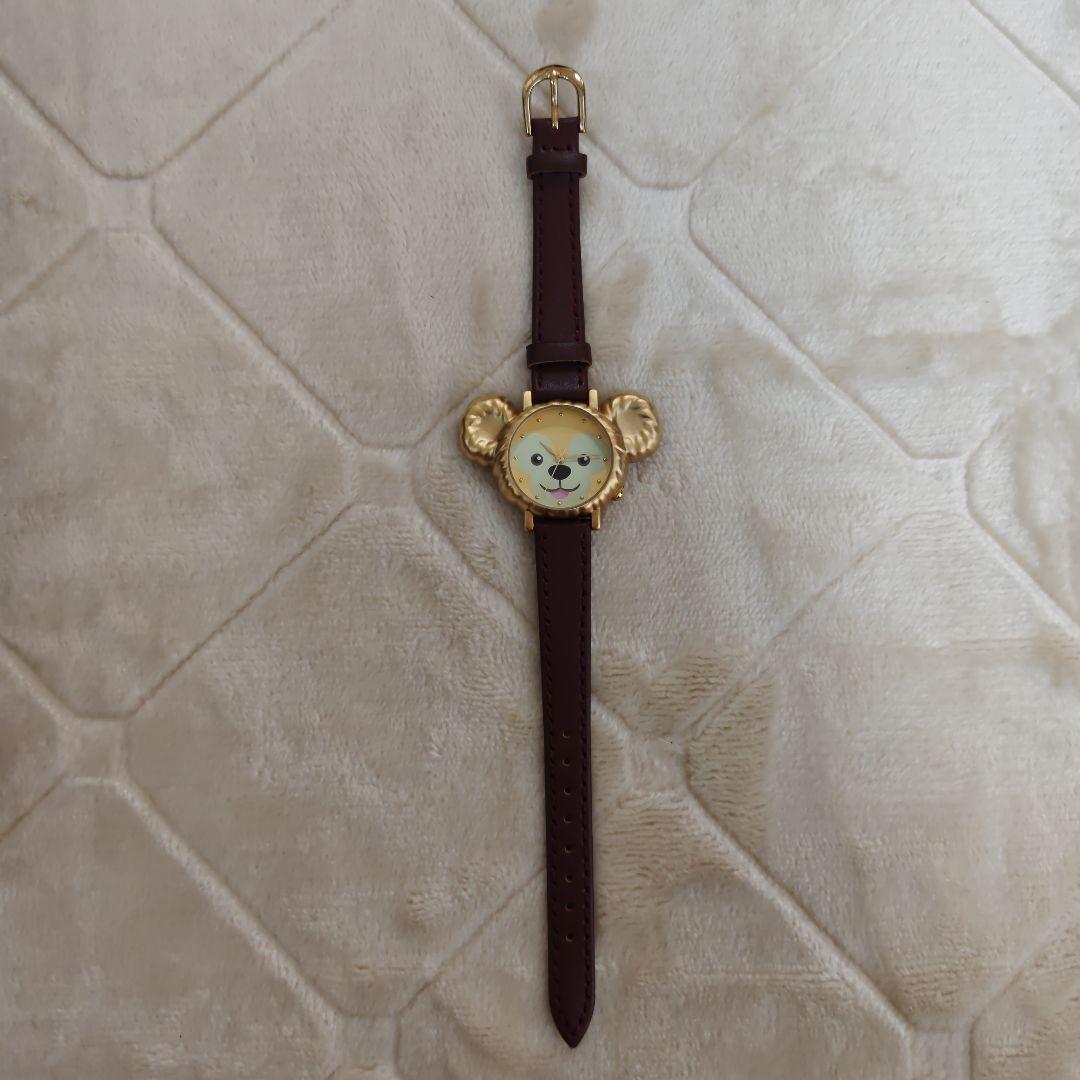 新品・未使用品・レア！】ダッフィー 腕時計 - メルカリ