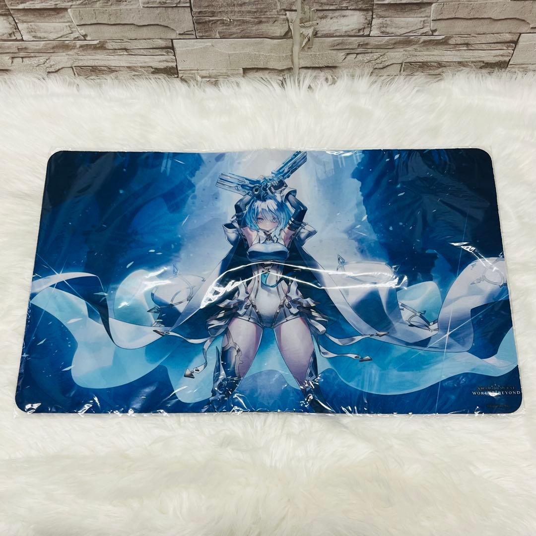 新品未開封 シャドウバースエボルヴ ドライツェーン ホーム背景 ラバー