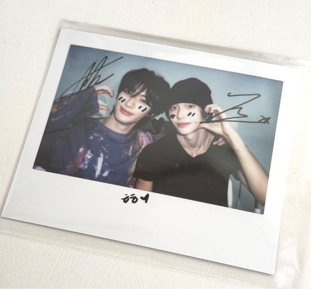 RIIZE Fame makestar 香港サイン会限定 未公開ユニットチェキ