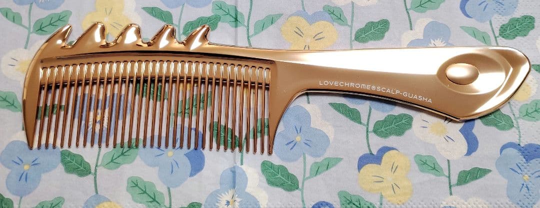 K24GPスカルプカッサ ローズ ゴールド