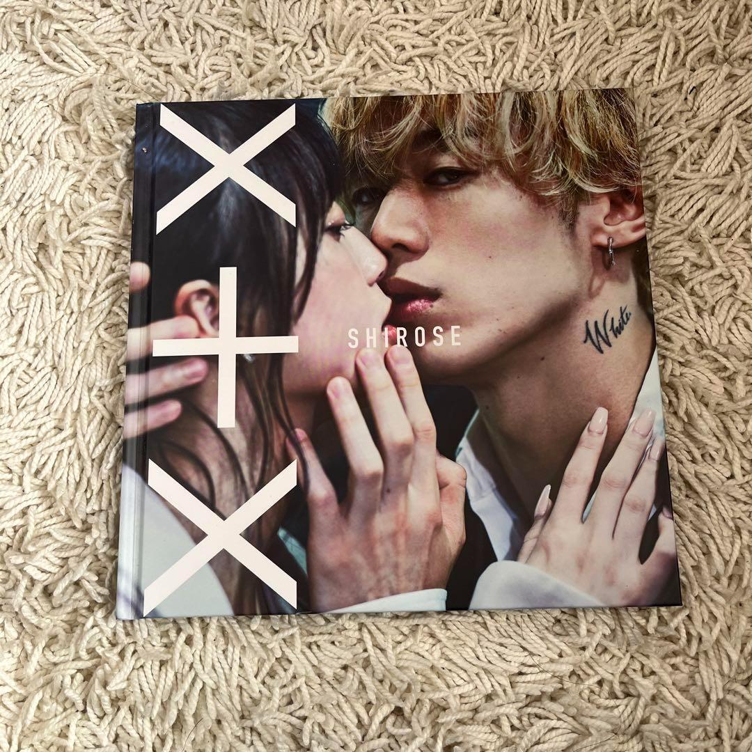 WHITE JAM SHIROSE 写真集 - メルカリ