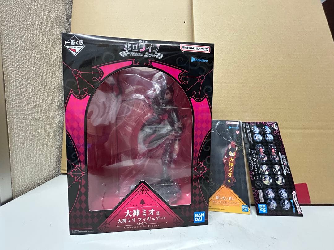 大神ミオ フィギュア 未開封