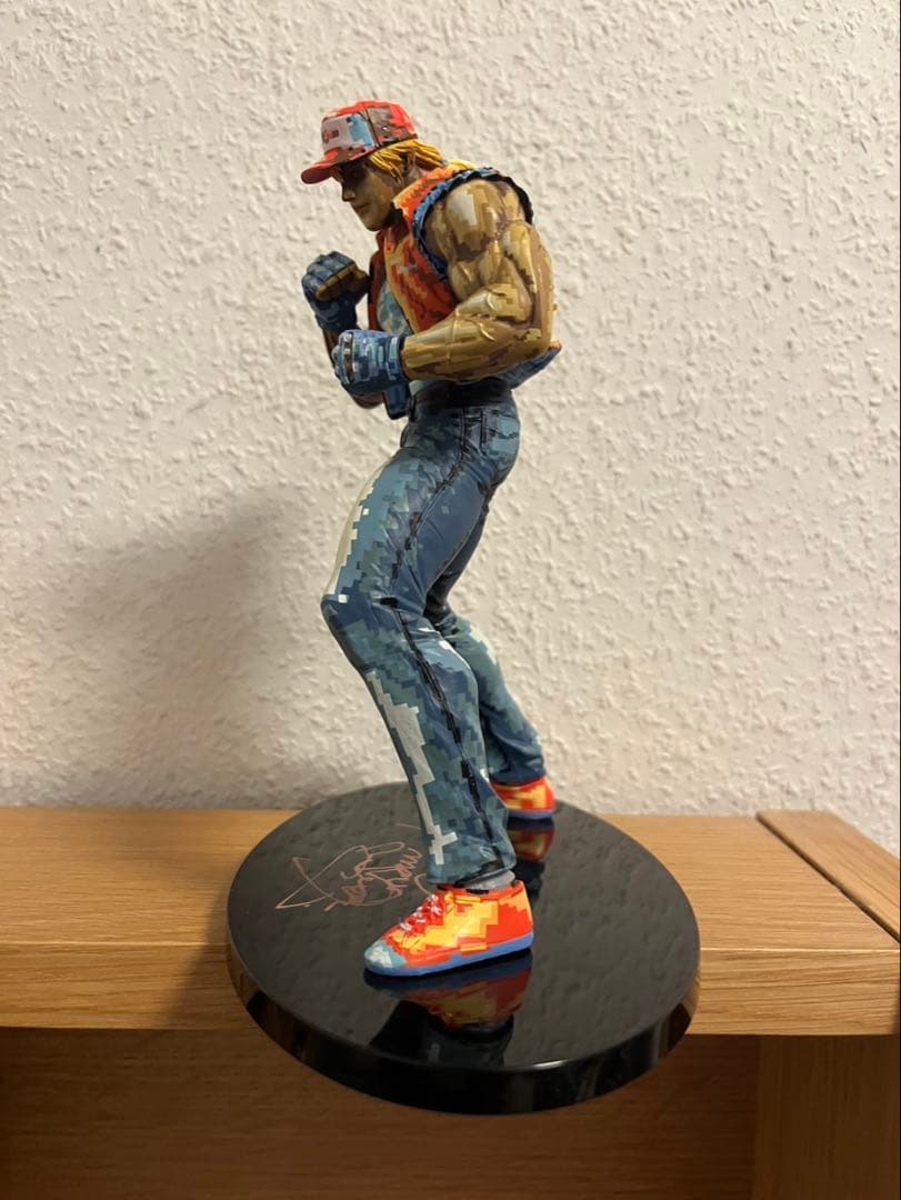 STUDIO24 テリーボガード 餓狼伝説 ドット絵彩色Ver. - メルカリ