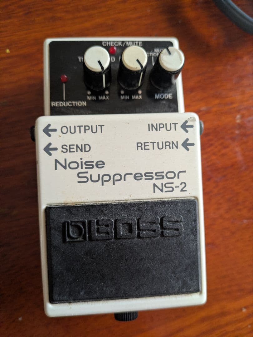 百鬼 BOSS Noise Suppressor NS-2＆フランジャー