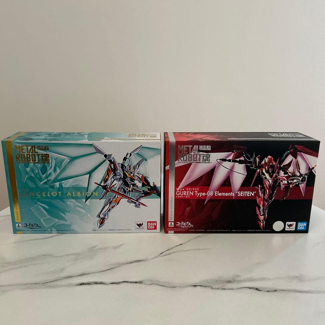 【セット販売】L ROBOT魂 コードギアス