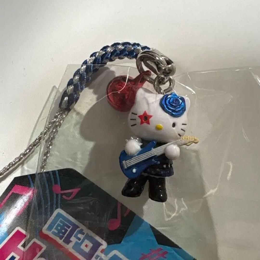 激レア　ハローキティ 風とロックバージョン ストラップ Fender Hello Kitty Pink Leather Strap ハローキティ レザー