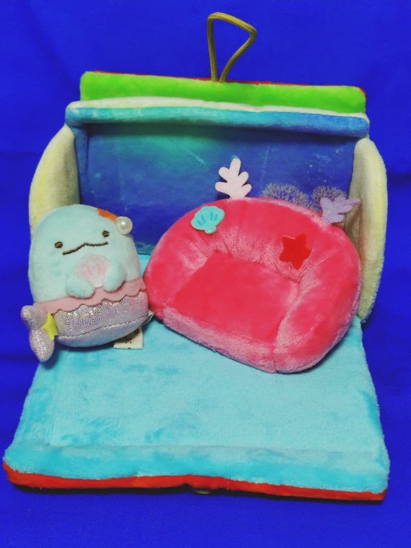 すみっコぐらし 映画 とびだす絵本とひみつのコ てのり ぬいぐるみ