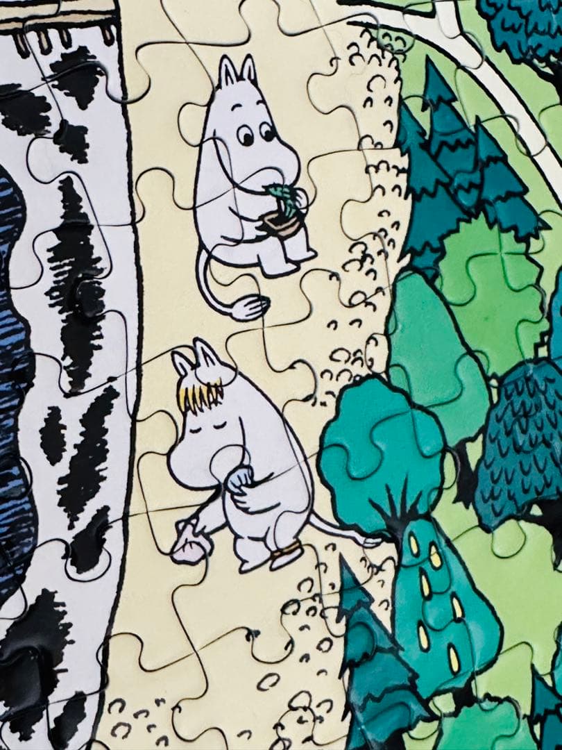 レア ムーミン谷地図・Ⅱ ジグソーパズル 1000ピース - メルカリ