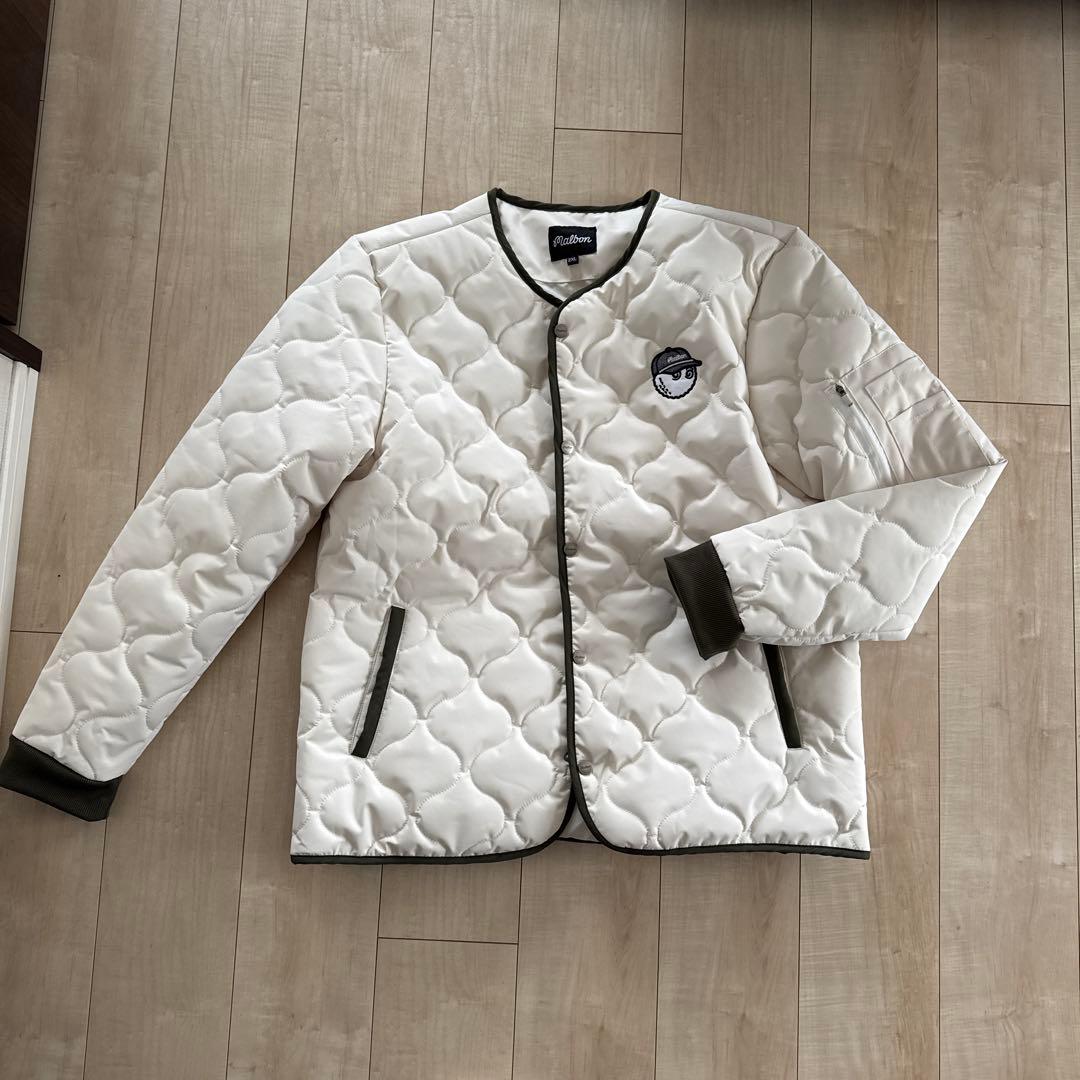 Malbon ジャケット 2XL ホワイト試着のみ