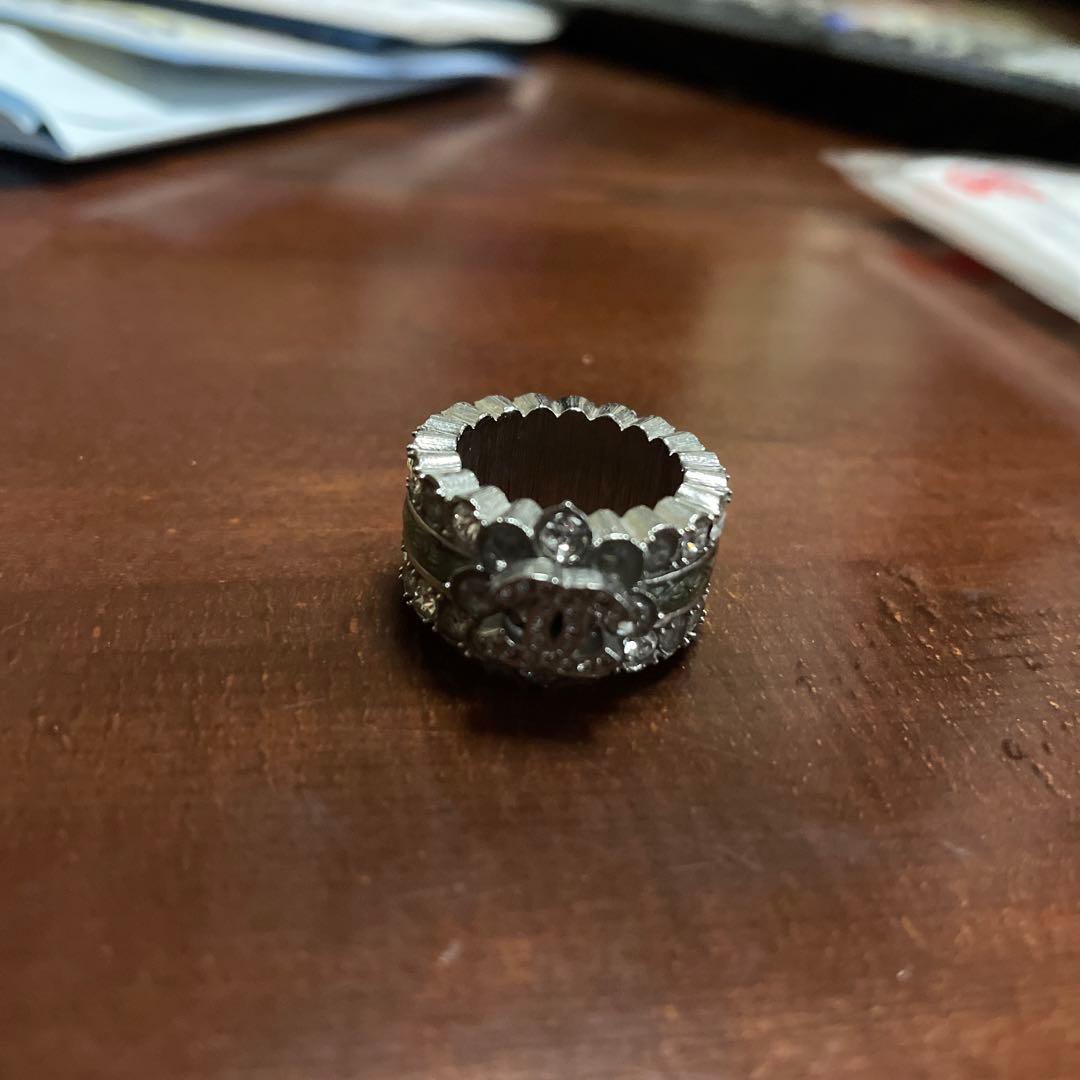 CHANEL COCOマーク　指輪　10号