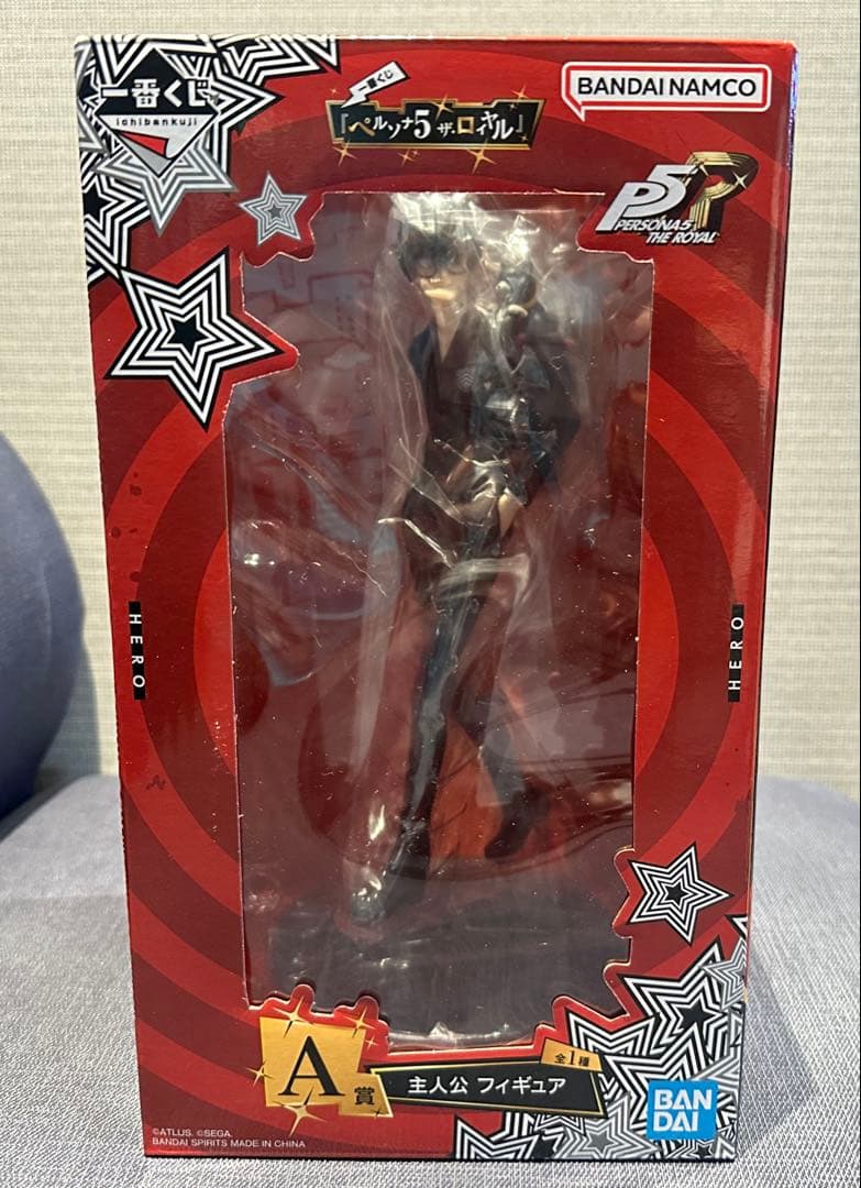 ペルソナ5 P5R 一番くじ A賞 主人公 フィギュア - メルカリ