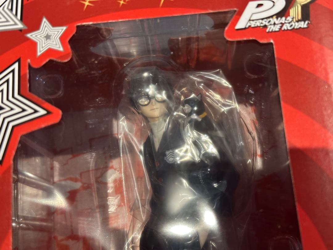 ペルソナ5 P5R 一番くじ A賞 主人公 フィギュア - メルカリ