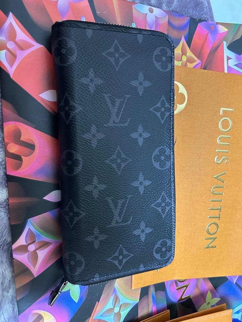 Louis Vuitton エクリプス　長財布 LOUIS VUITTON（ルイ・ヴィトン） 長財布 モノグラム・エクリプス