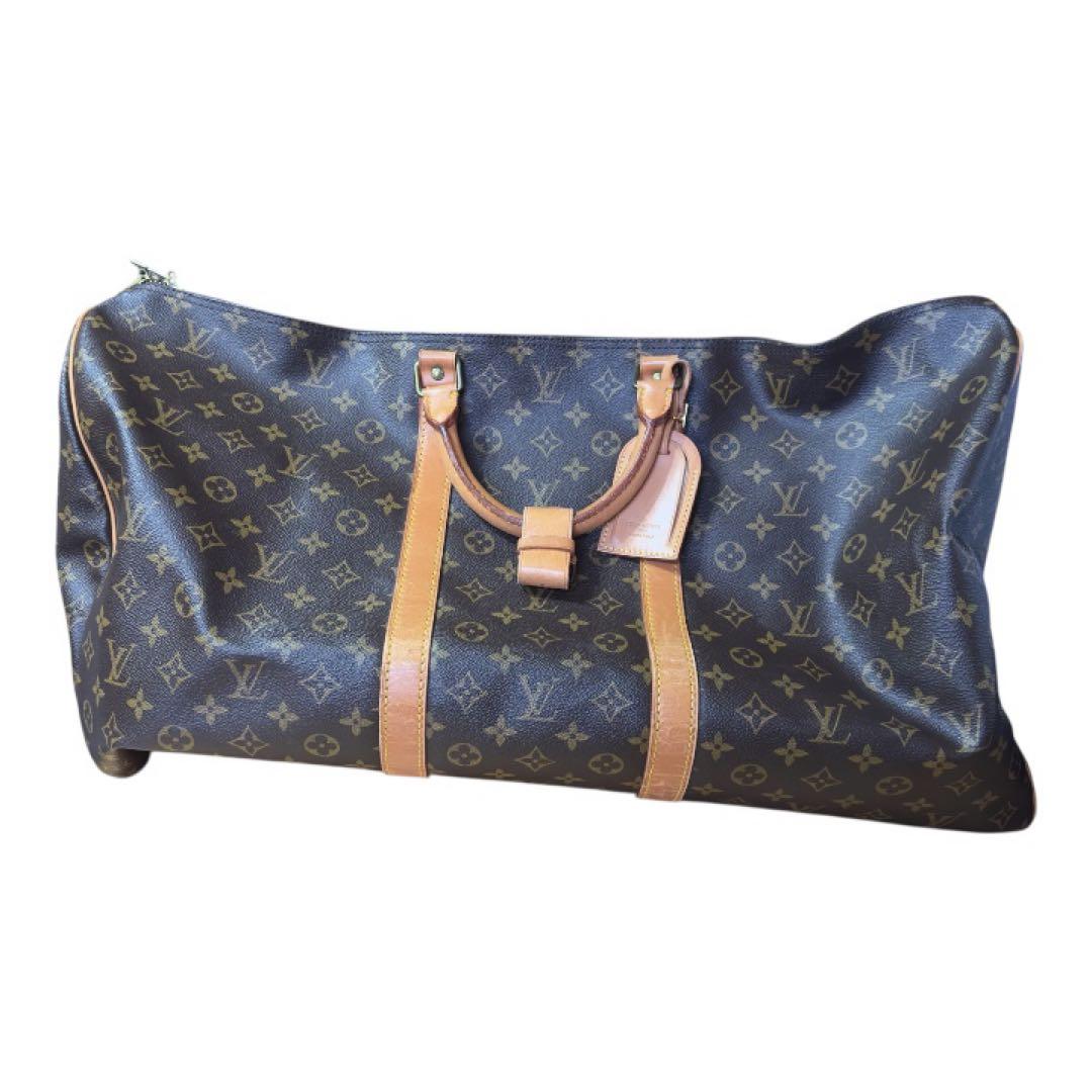 LOUIS VUITTON ルイヴィトン ボストンバッグ キーポル60 キーポル60 エピ ボルネオグリーン トラベルバッグ ボストンバッグ