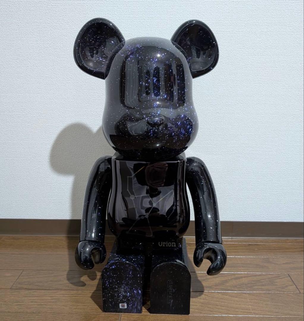 BE@RBRICK オリオン座 発光 1000% ベアブリック Orion - メルカリ