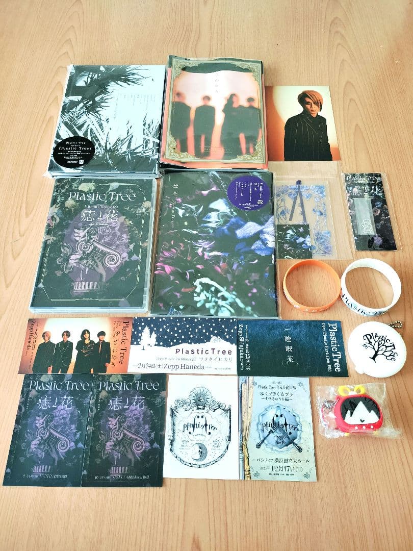 Plastic Tree グッズまとめ売り
