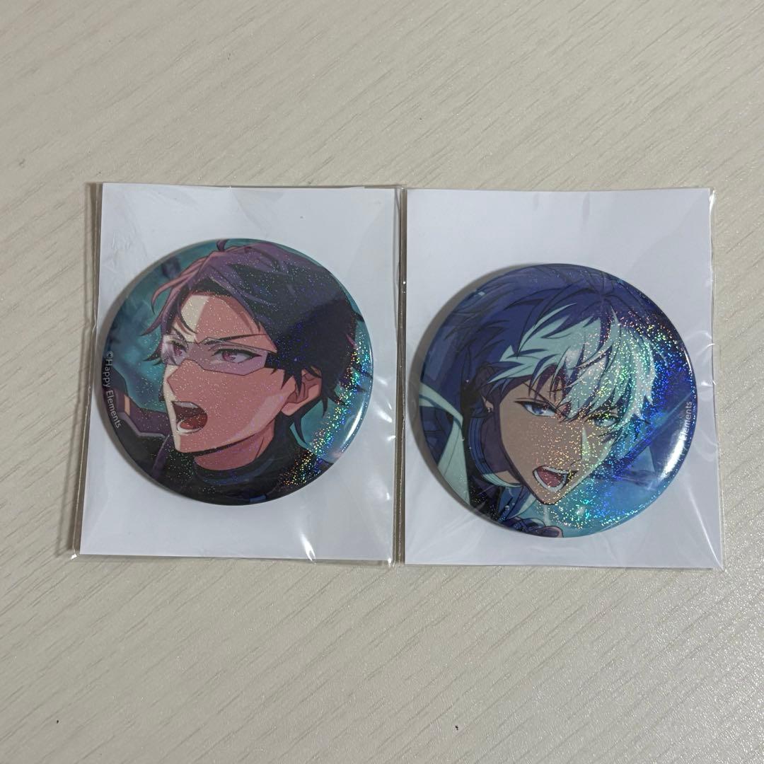 エリオスR ブラッド オスカー ホログラムキャラバッジ - メルカリ